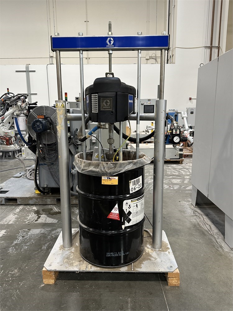 Graco "Dura-Flo" Glue Pump