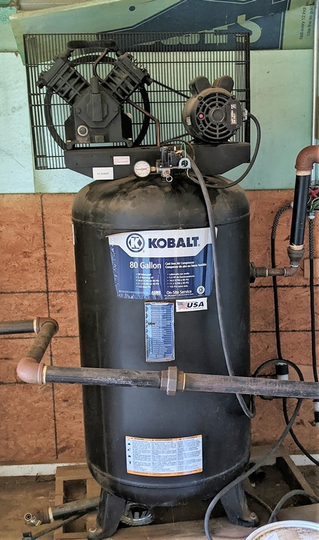 Kobalt "5 HP" Air Compressor - 2-Stage