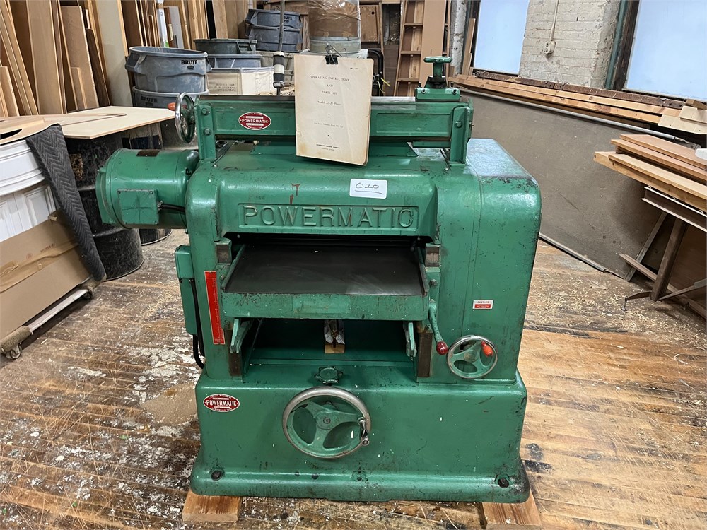 Powermatic "221" Planer