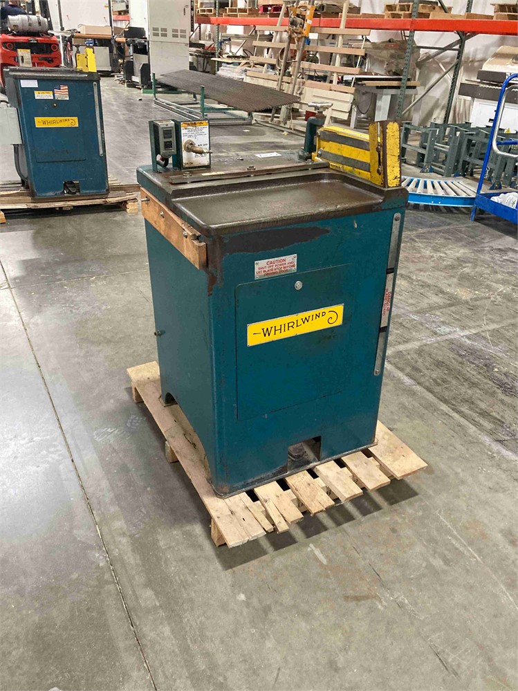 Whirlwind "1000R" Upcut Saw