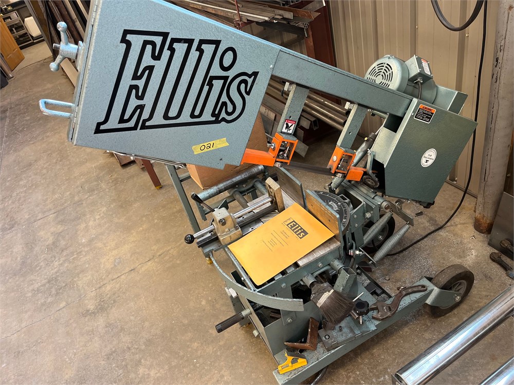 Ellis "1600" Miter Band Saw