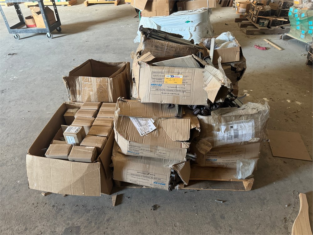 Pallet With Contents