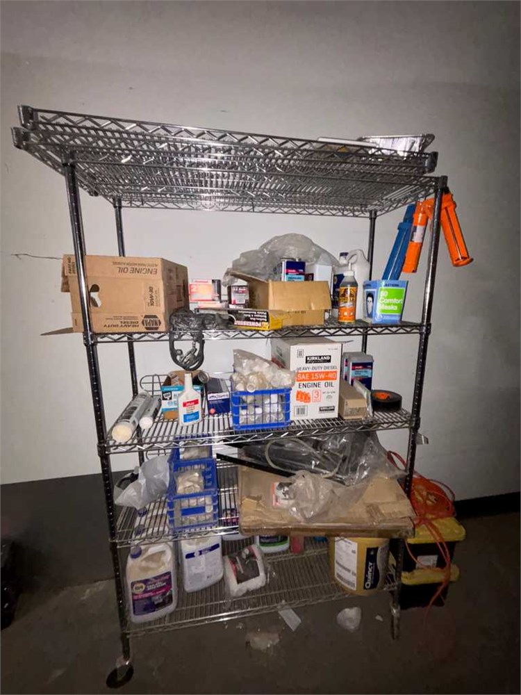 Rack + Contents
