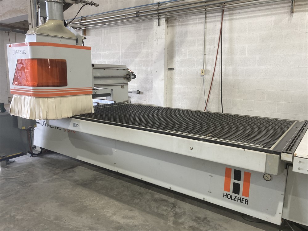 Holz-Her "Dynestic 7516" CNC w/ Load and Unload