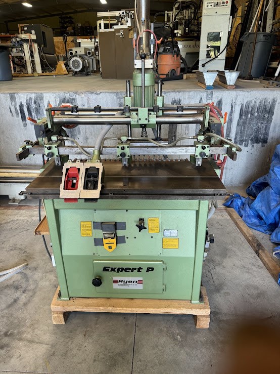 Ayen "Expert P" Boring Machine