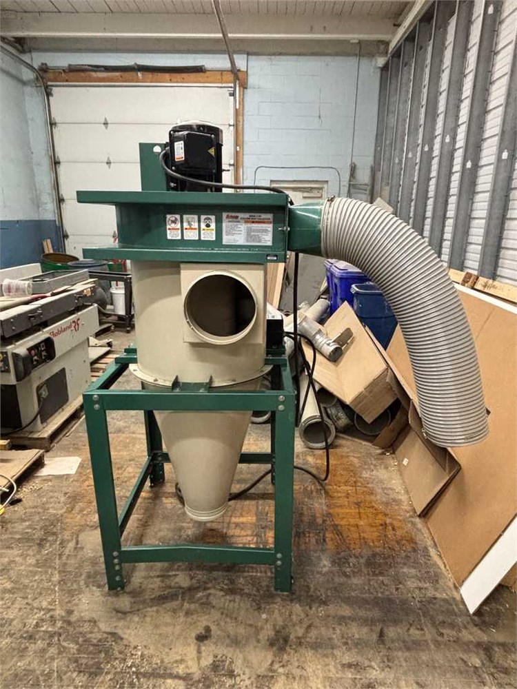 Grizzly "G0442" Cyclone 5HP Dust Collector