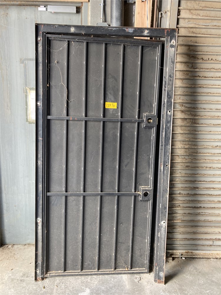 Three (3) Metal Security Doors