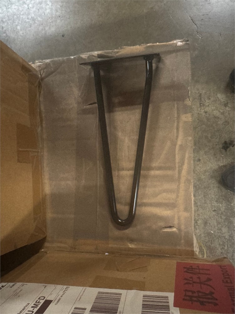 Ameriwood "A44620" Metal Leg - (1) Pallet