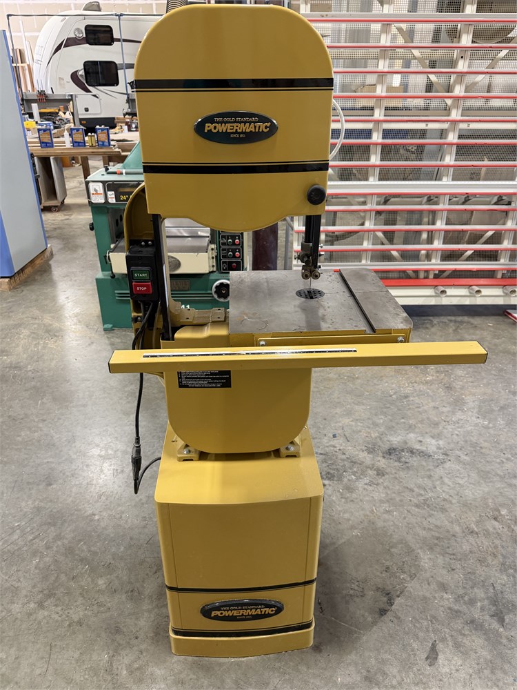 Powermatic "PWBS-14" 14" Vertical Bandsaw