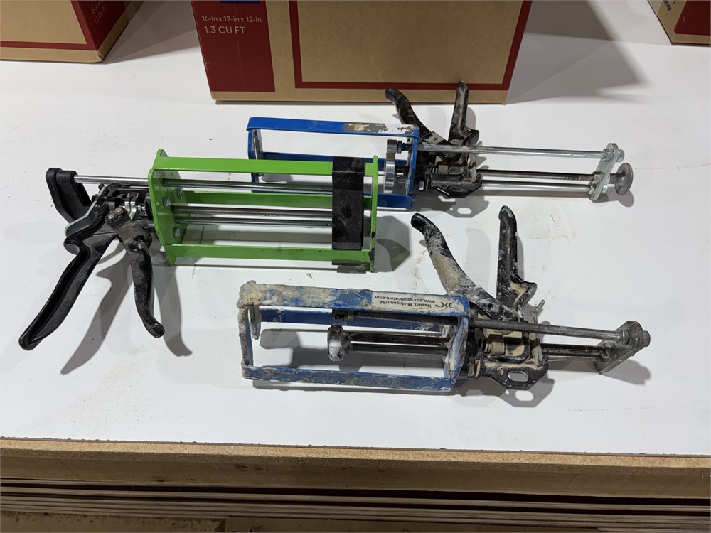 (3) Caulk Guns