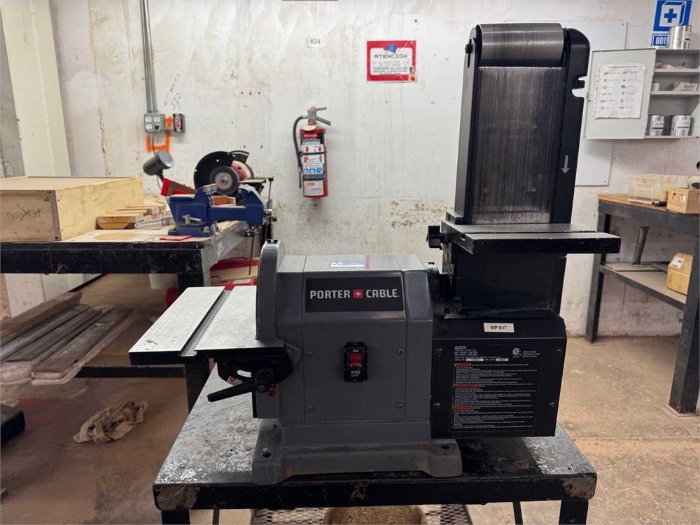 Porter-Cable Belt/Disc Sander