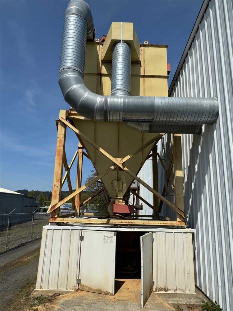 Murphy Rodgers Outdoor Dust Collection System