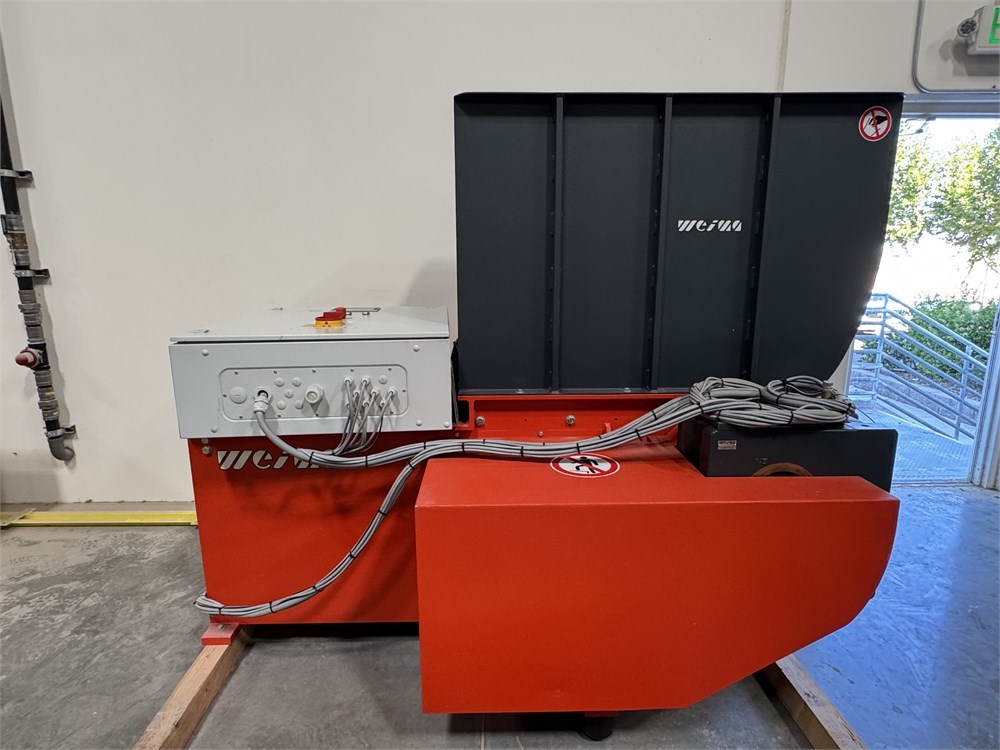 Weima "WL6" Waste Grinder