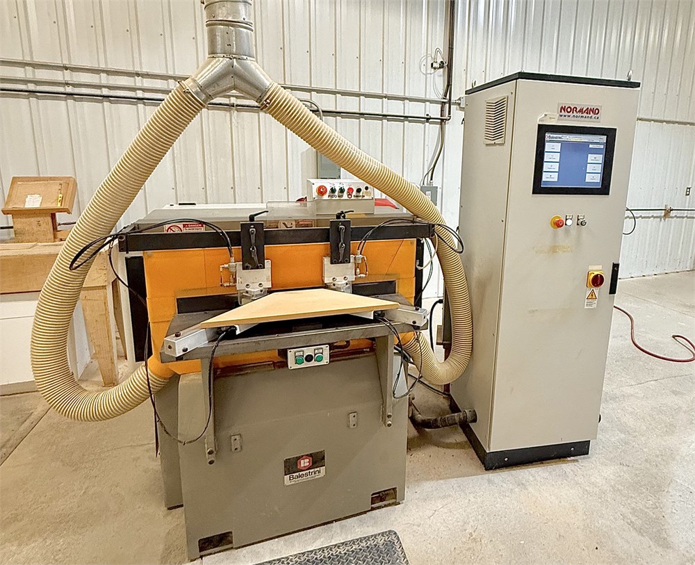 Ballestrini "Pico MD2" Door Machine - Cayuga, ON