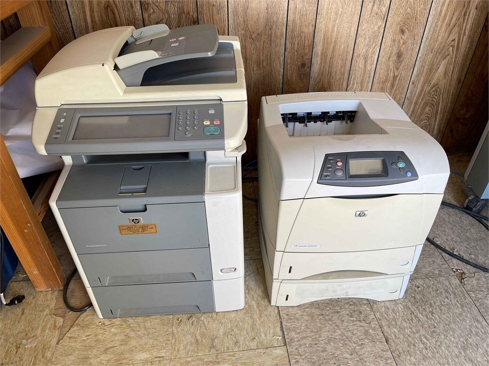 Two (2) HP Printers
