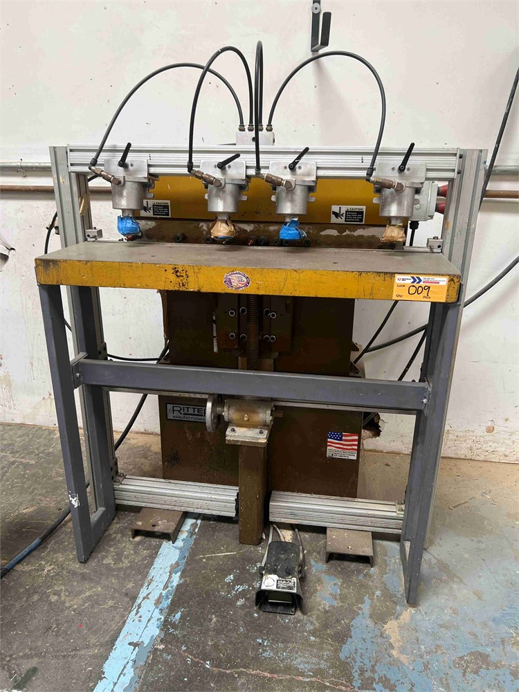 Ritter "R-125-3P" Horizontal Boring Machine