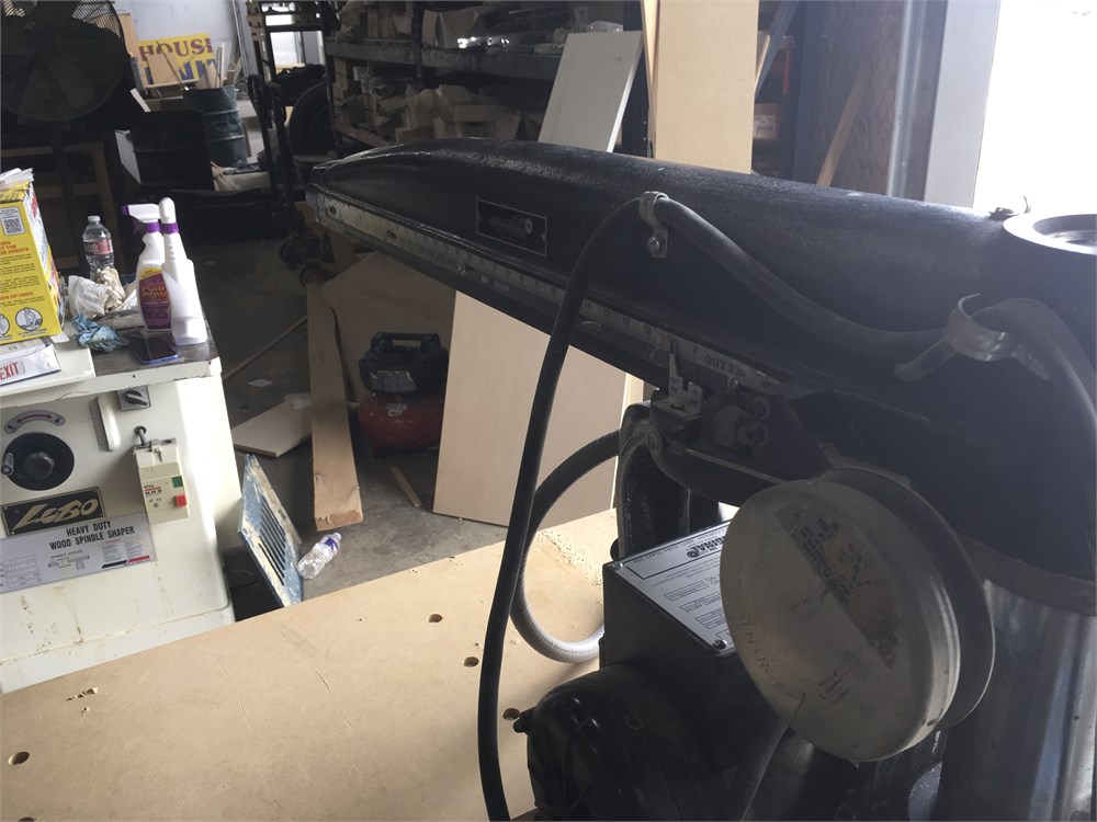 Original Saw Radial Arm Saw