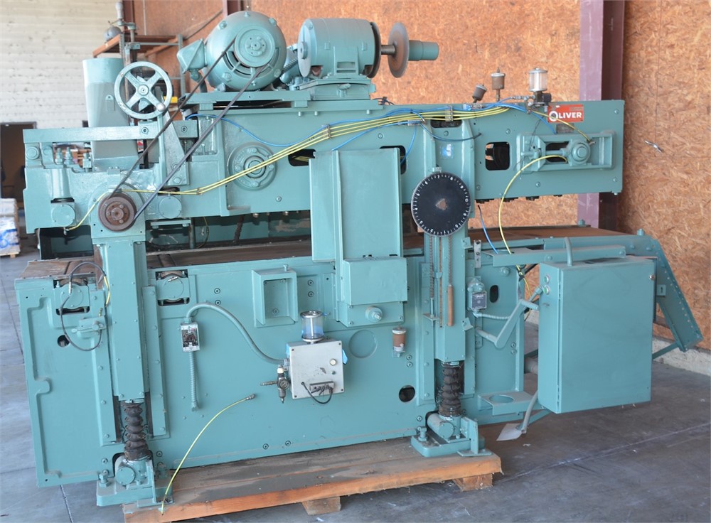 Oliver "2070" Double Sided Planer