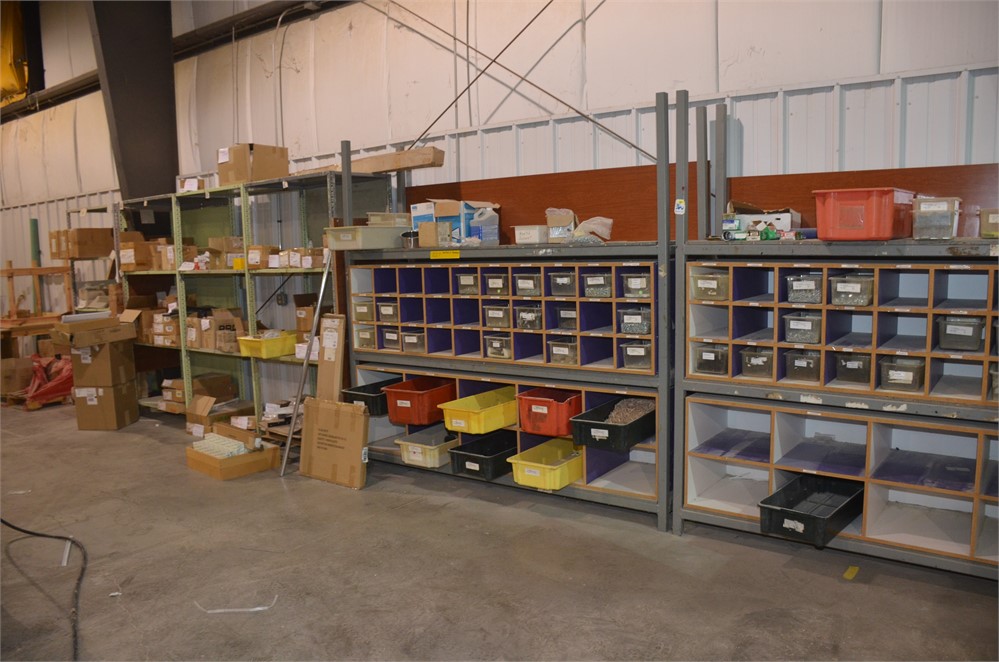 Storage cabinets and Hardware