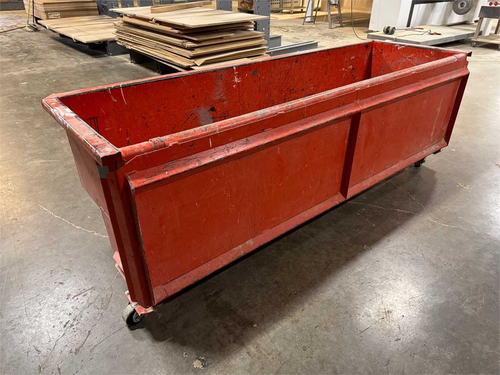 Lacey-Harmer "3005" Self Dumping Hopper