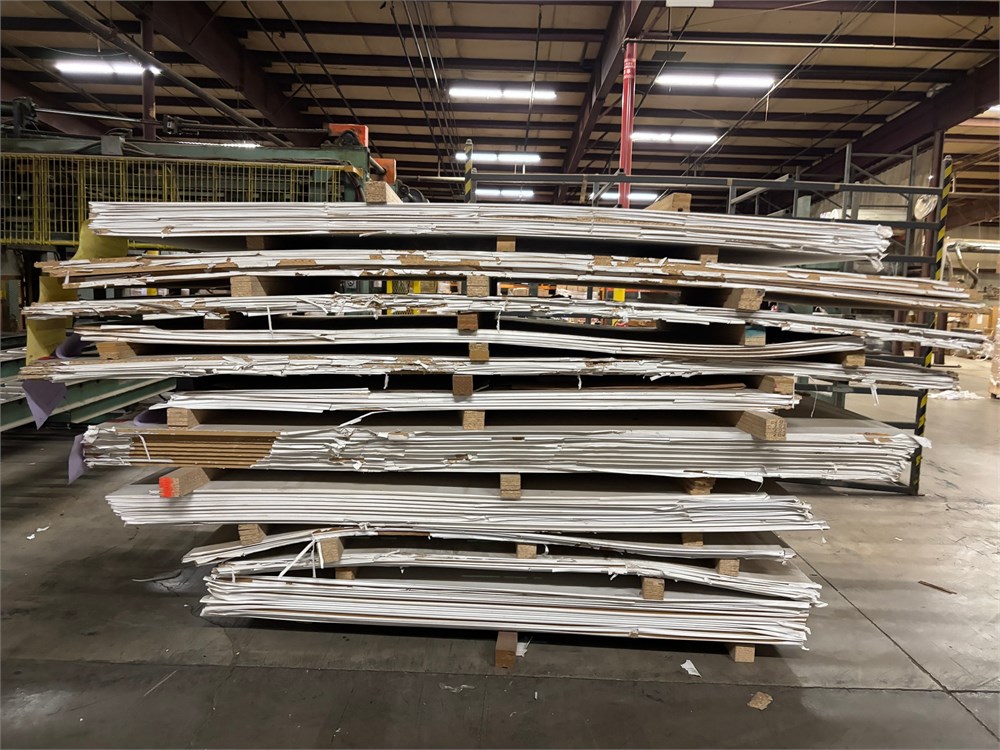 Lot of various sheet goods - as pictured