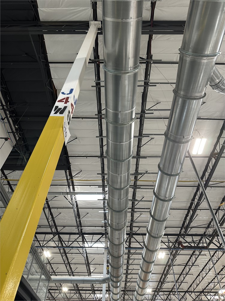 Dust Collection Ducting (As Photographed)
