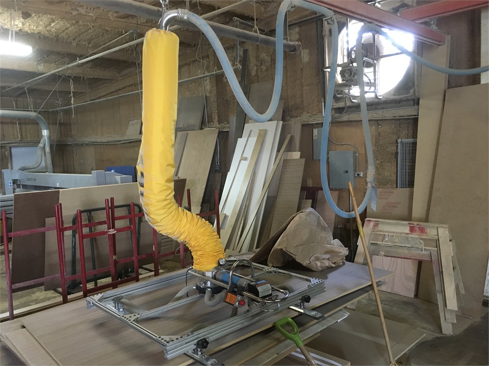 Anver Ceiling Mount Panel Lifter