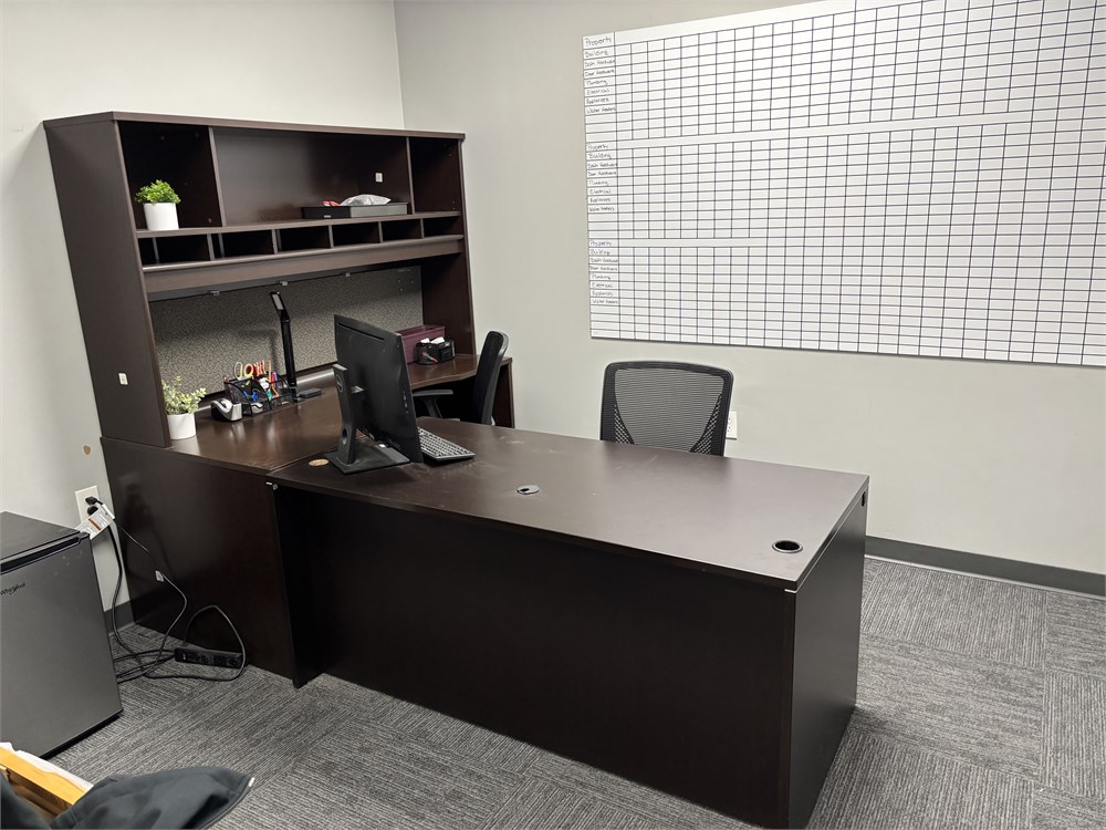 Desk, Chairs, & Monitor (ONLY)