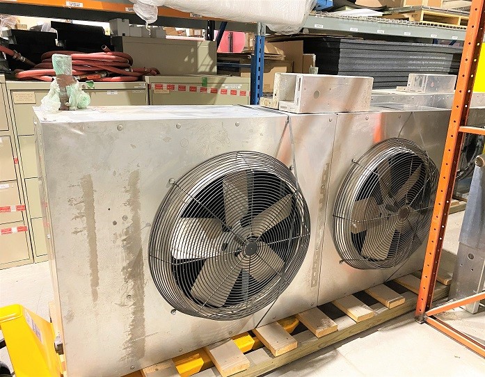 Dry Cooler DDNT Cooler * (2) Fans, 3/4 hp, 460V 3PH