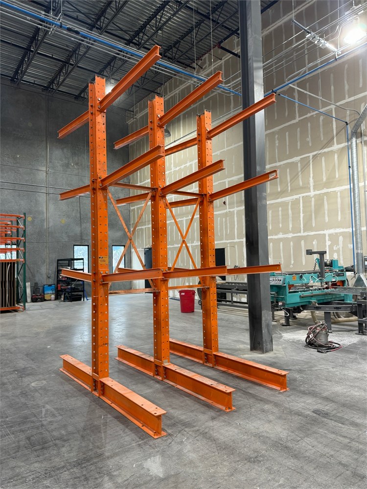 Double Sided Cantilever  Rack