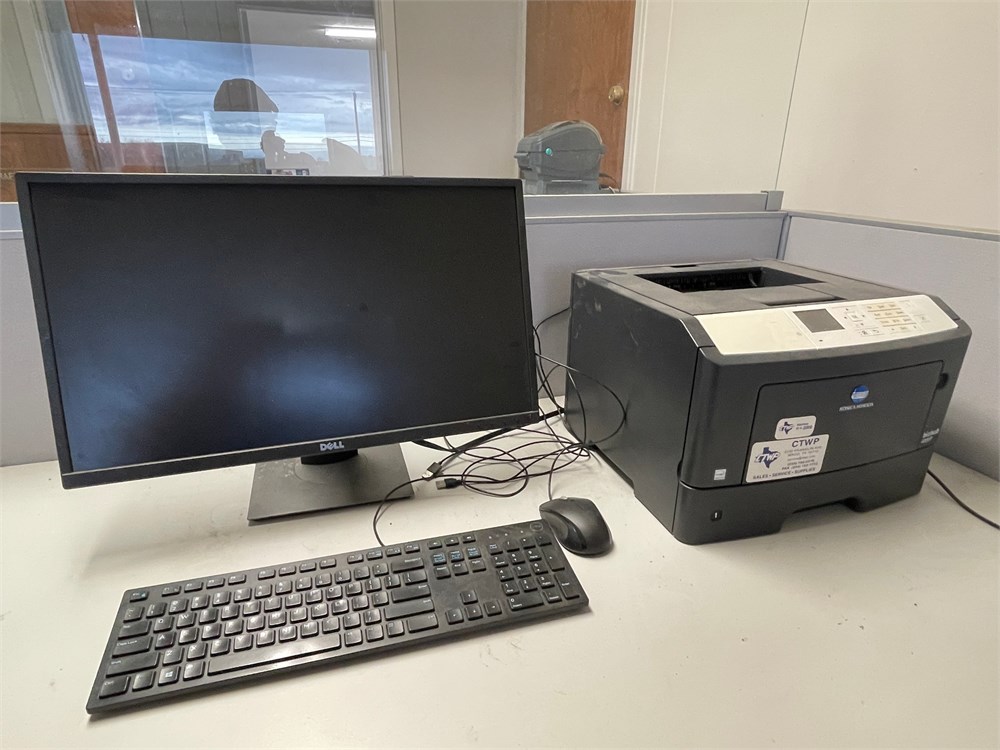 Printer, Monitor, Keyboard & Mouse
