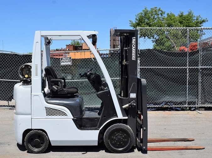 NISSAN / UNICARRIERS MCP25LV FORKLIFT * 5000 LB x 189"H CAPACITY, SIDESHIFTER
