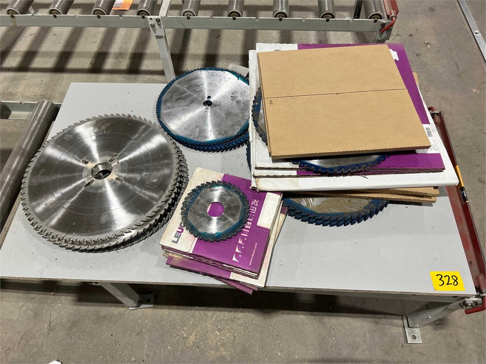 Lot of Various Saw Blades - as pictured