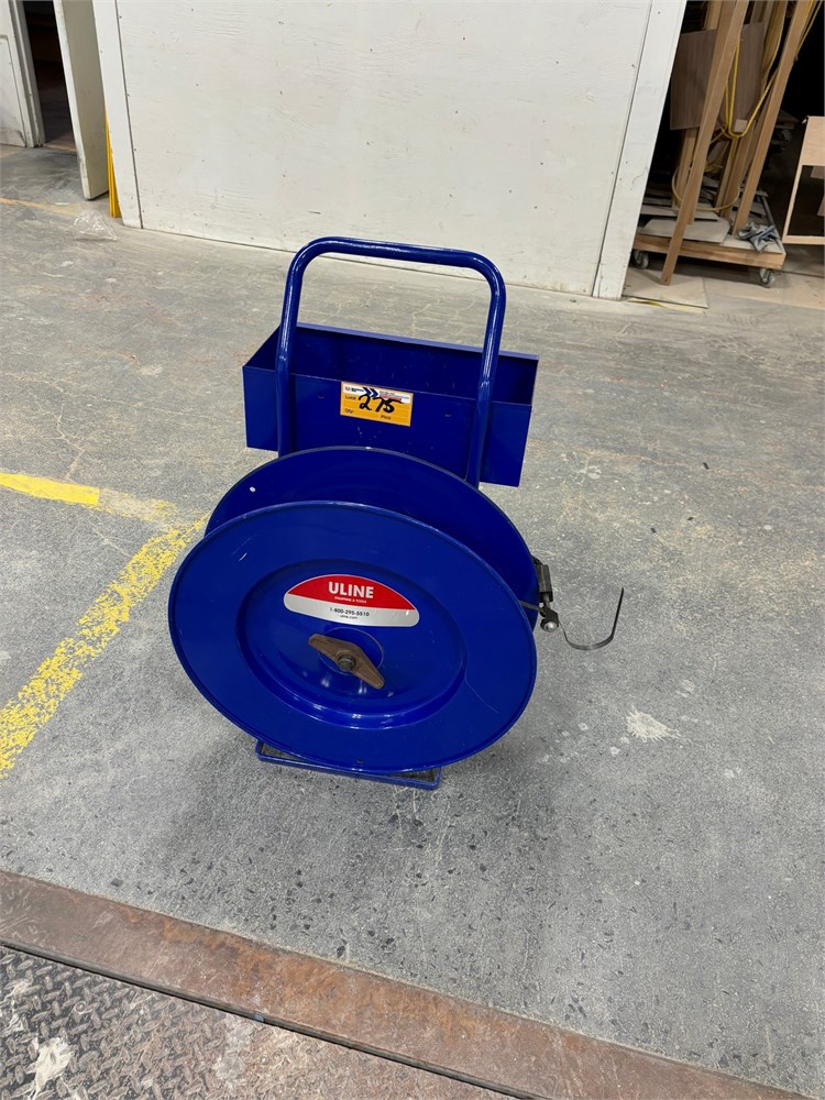 Uline Banding Cart