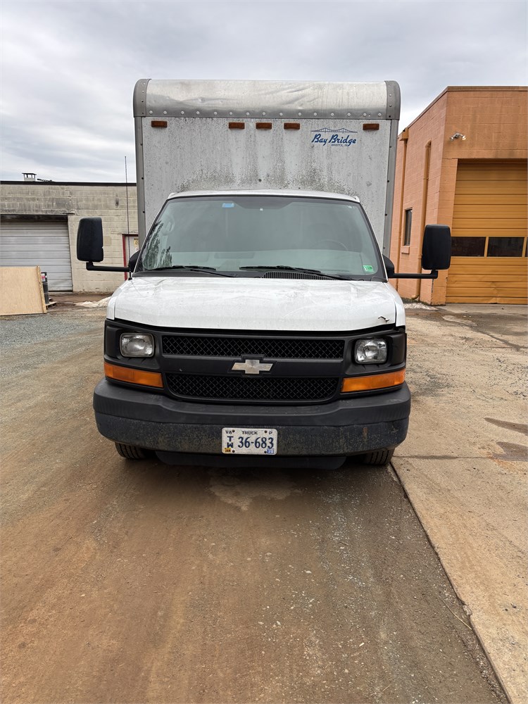 Chevy  14' Box Truck