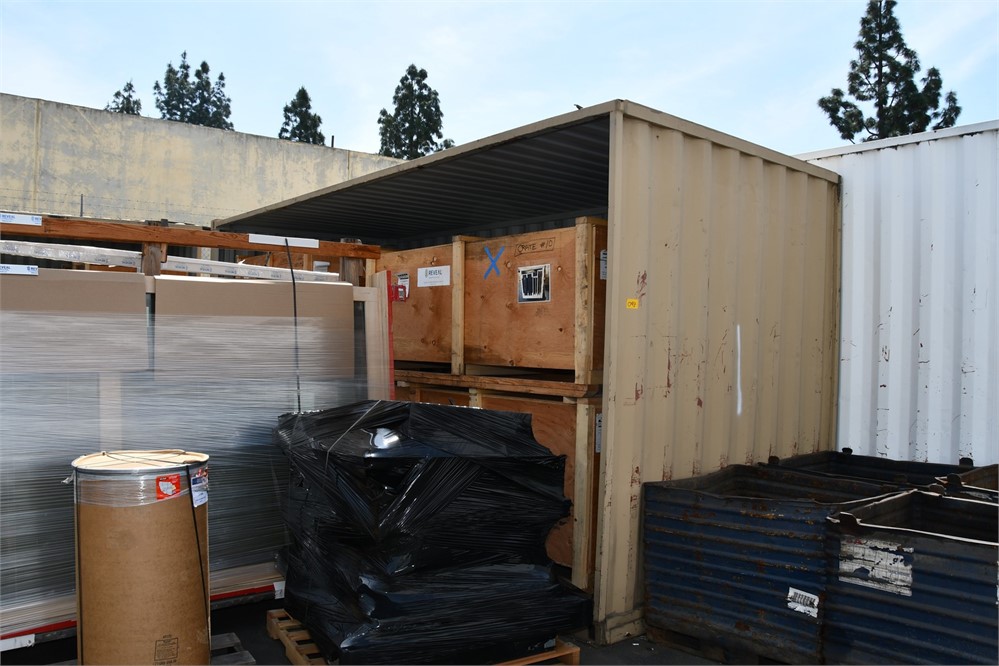 Shipping Container - Open Sided - 20'L