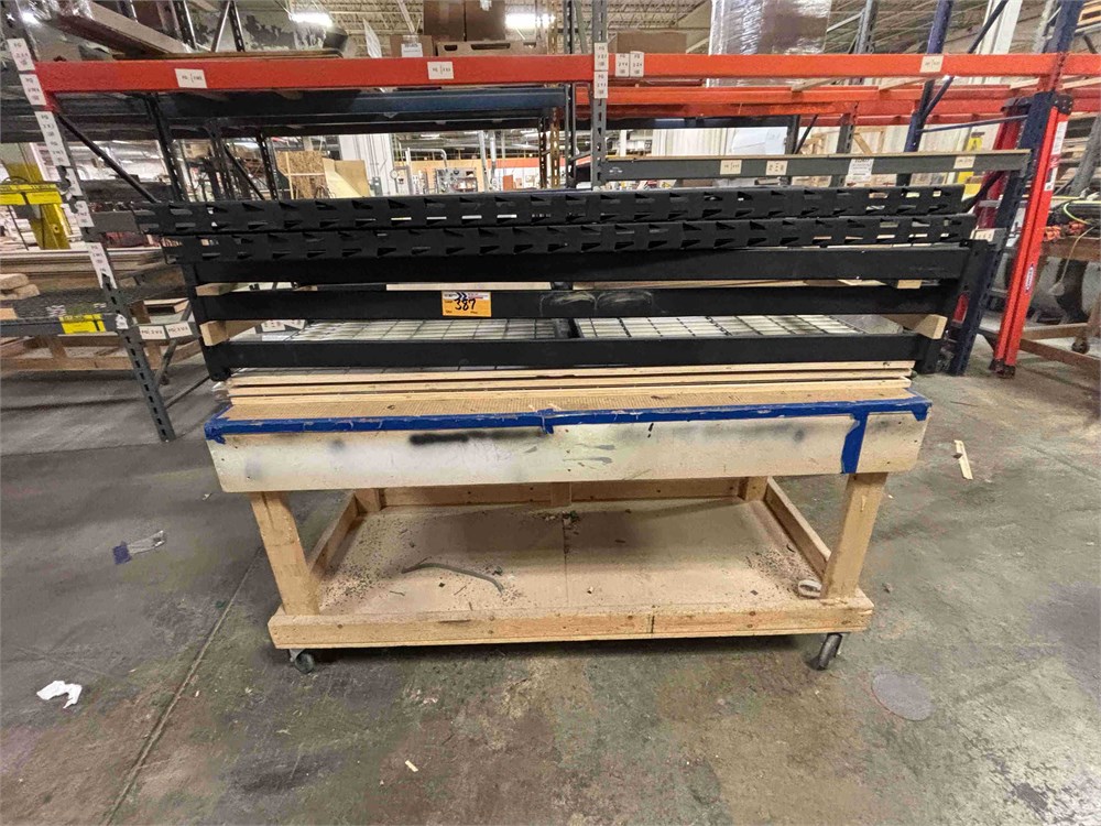 Uprights & Cart- As Pictured