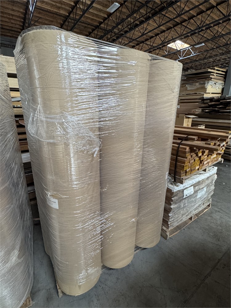 Paper Rolls for Superfici Spray Machine