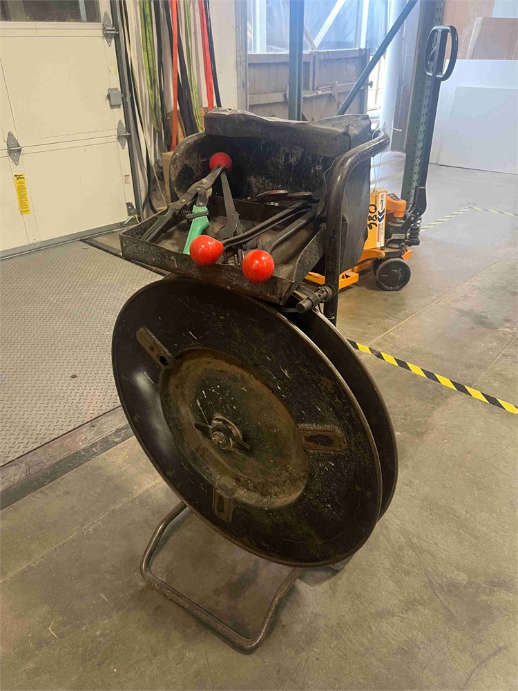 Strapping Cart & Tools