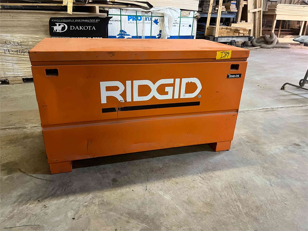 Ridgid "2048-OS Rolling Tool Box