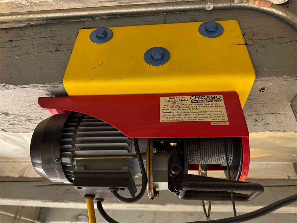 Chicago electric "40765" electric hoist