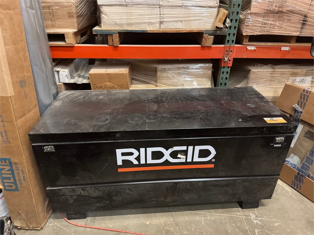 Ridgid "RB60" Job Box