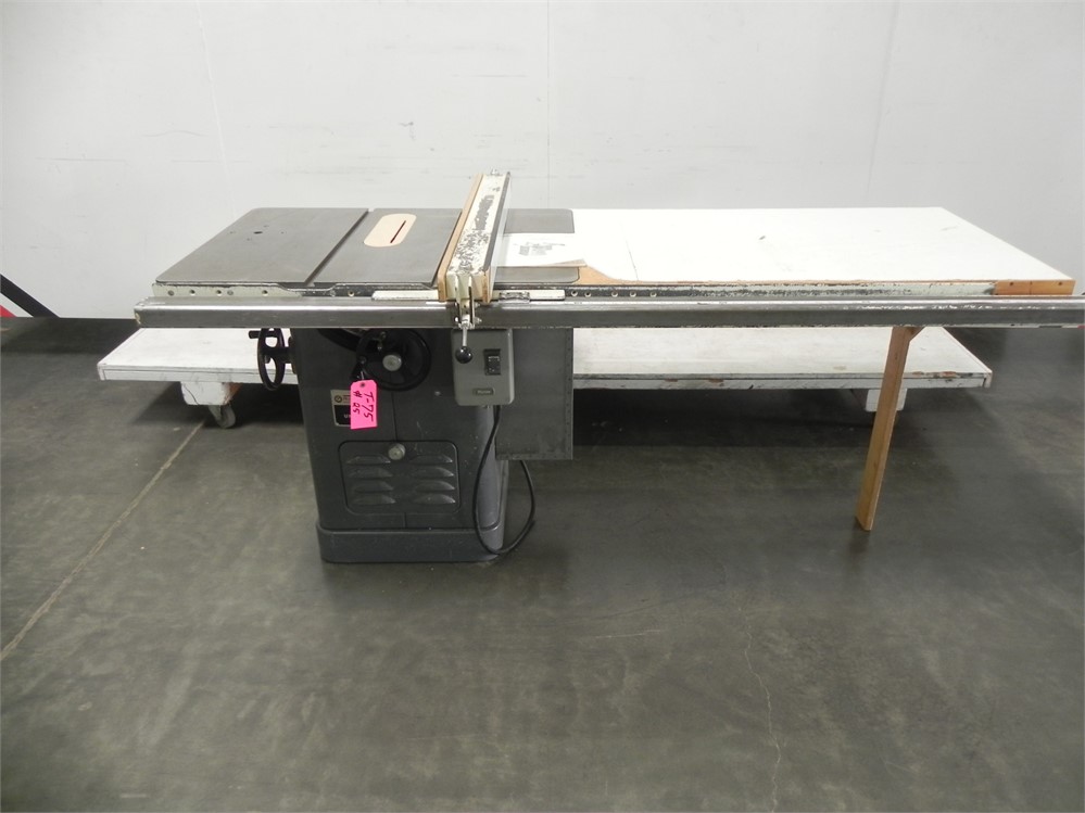 ROCKWELL-DELTA "34-450" TABLE SAW