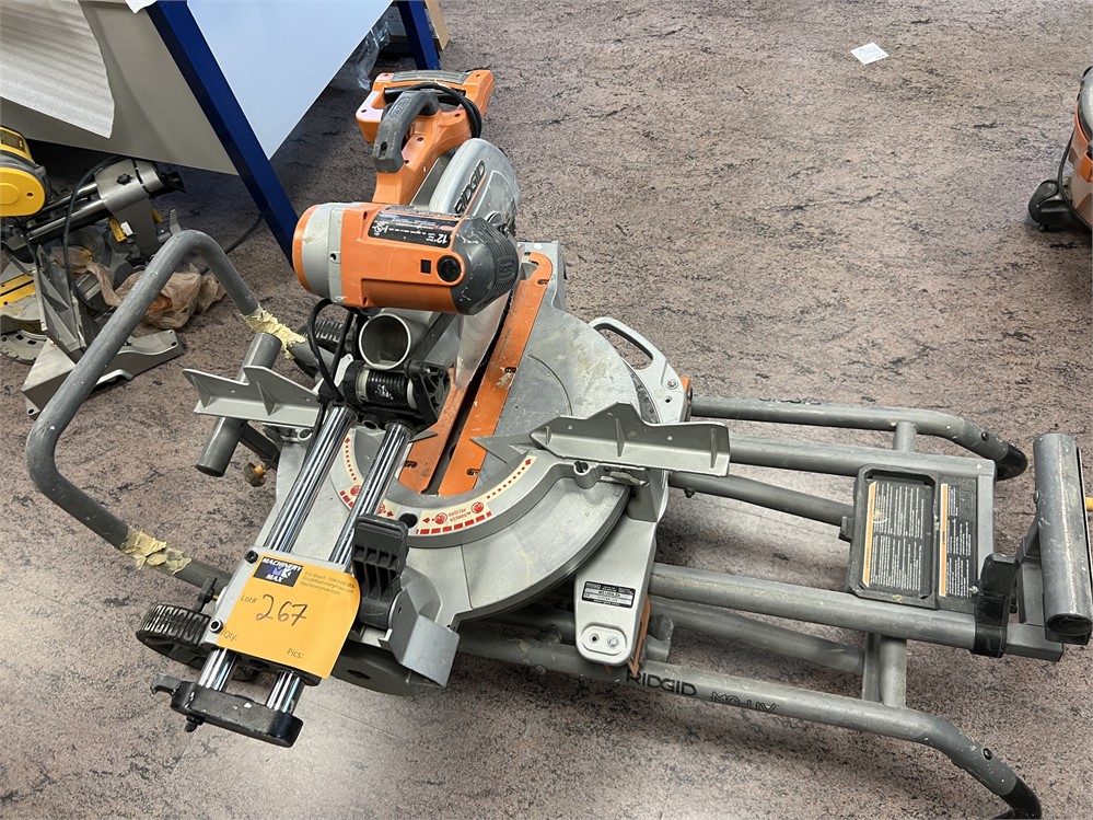 Ridgid 12" Compound Sliding Mter Saw