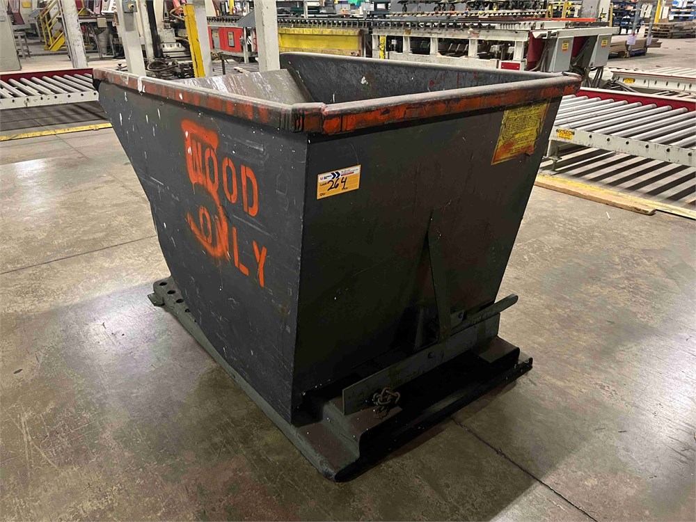 Self Dumping Hopper