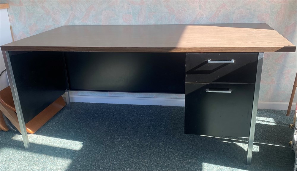 Office Desk with Two Drawers