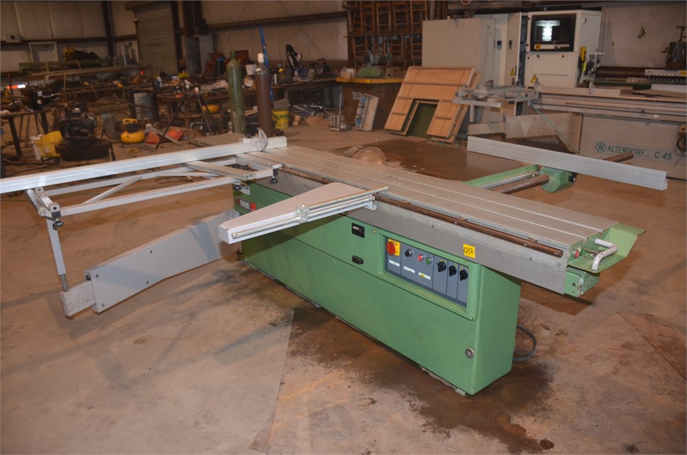 Casadei KS3400 sliding table saw