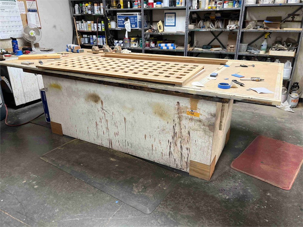 120" Workbench