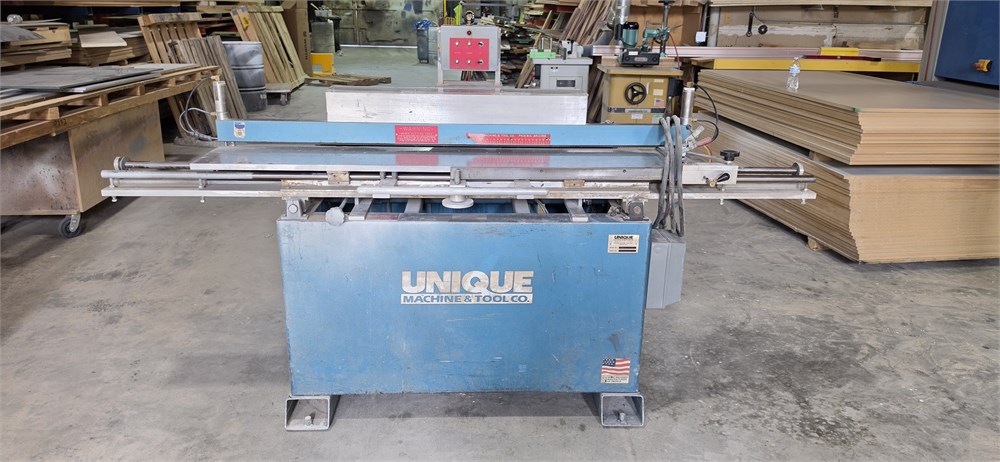 Unique "250-MC" Raised Panel Door Machine