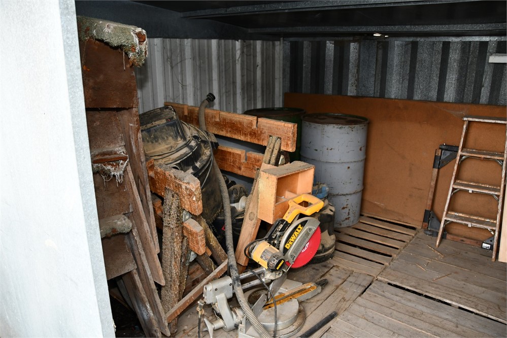 Contents of Shed as Pictured
